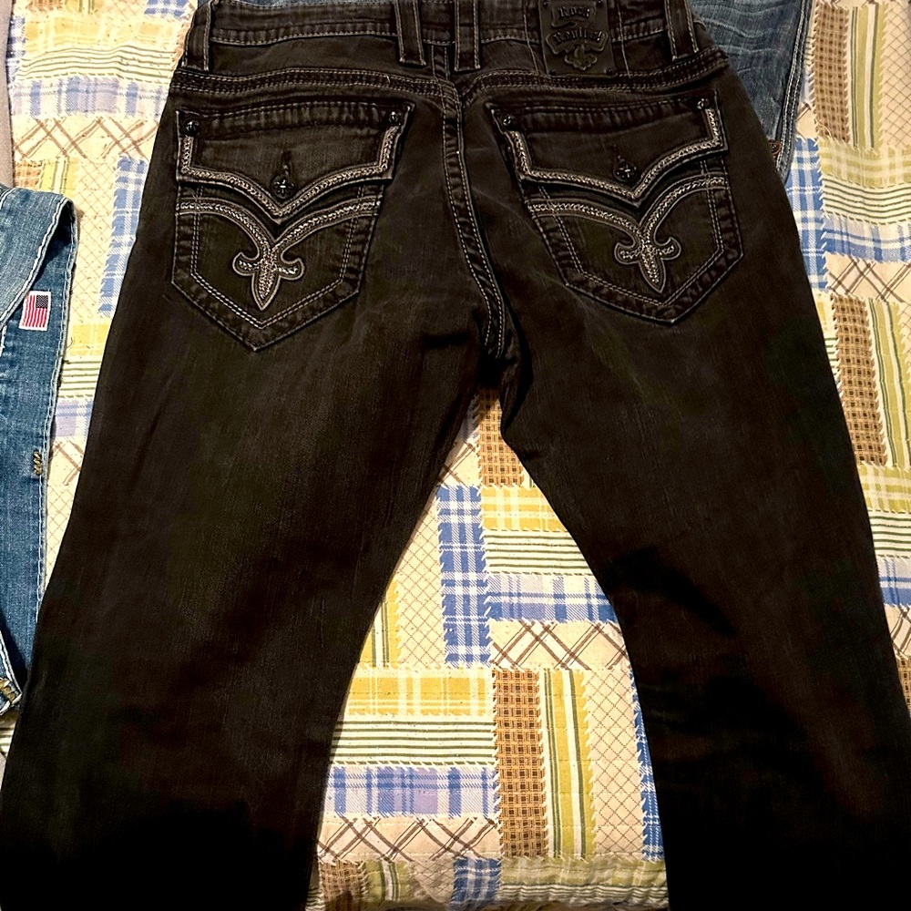 Rock revival jeans 36x32 like new